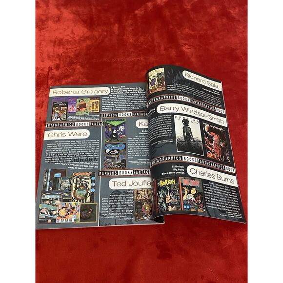 Heavy Metal Magazine Vol. 13 #3 Fall 1999 Special Edition Adult Illustration - Picture 10 of 10